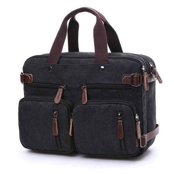 1_1775992634046.jpg 17'' Canvas Laptop 3 in 1 Convertible Messenger Briefcase