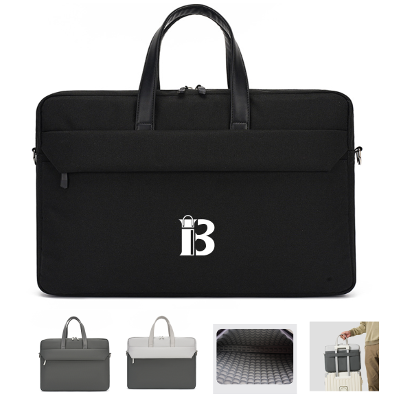 Oxford 15inch Laptop Briefcase Shoulder Messenger Bag