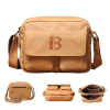 Genuine Leather Shoulder Messenger Bag