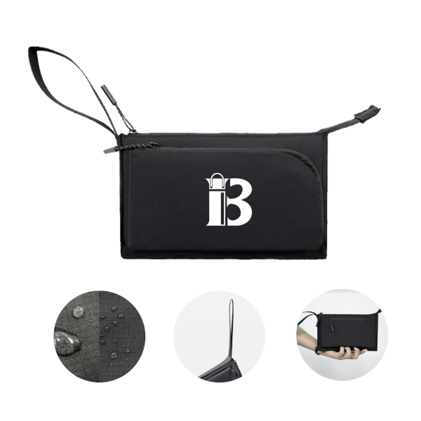 Recycled Nylon Clutch Bag
