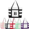 1_1780473649774.jpg Stripe Canvas Tote Bag