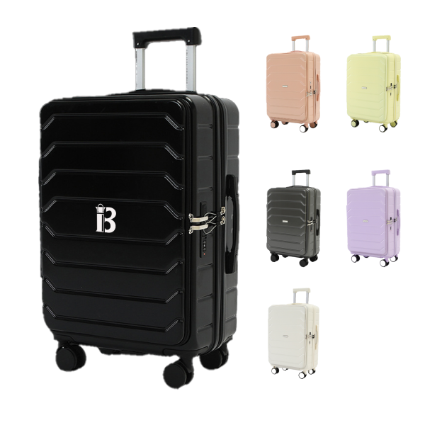 Handle Luggage with Cup Holder