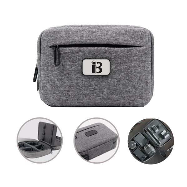 Eco-Friendly RPET Portable Camera Bag