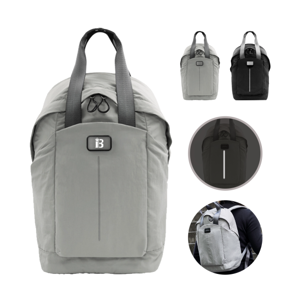 Lightweight RPET Large Capacity Backpack