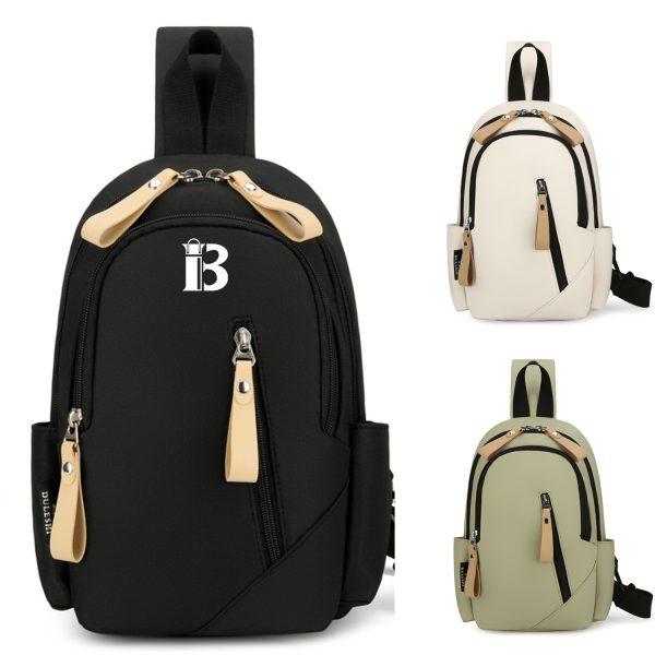 Oxford Lightweight Crossbody Sling Bag