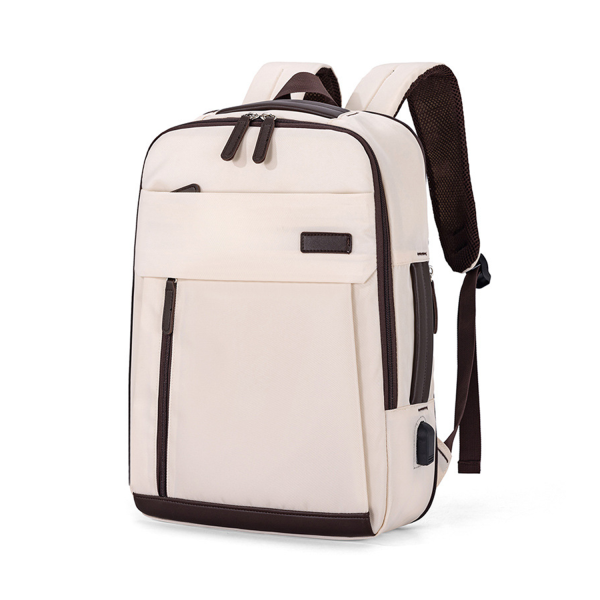 Oxford Travel Carry On Backpack with Computer Compartment