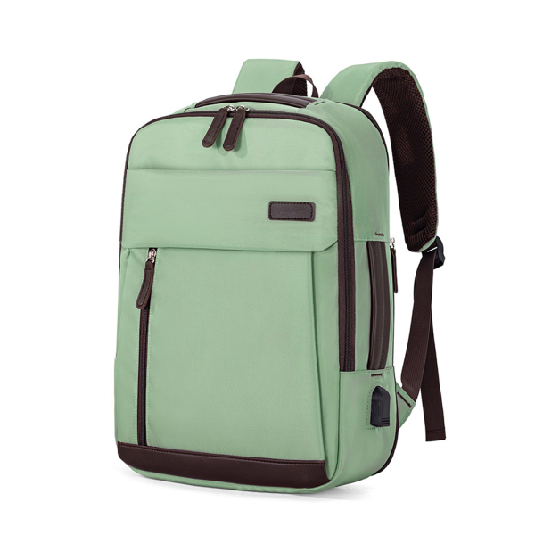 Oxford Travel Carry On Backpack with Computer Compartment