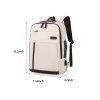 Oxford Travel Carry On Backpack with Computer Compartment
