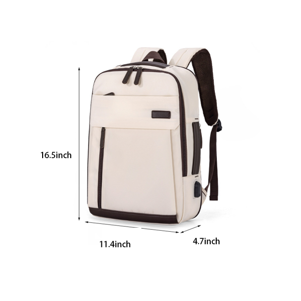 Oxford Travel Carry On Backpack with Computer Compartment