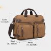 2_1775992673039.jpg 17'' Canvas Laptop 3 in 1 Convertible Messenger Briefcase