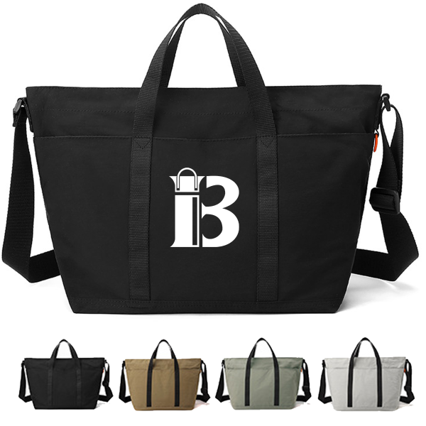 2_1778485202692.png Nylon Solid - color Tote Bag with Dual Carrying Ways