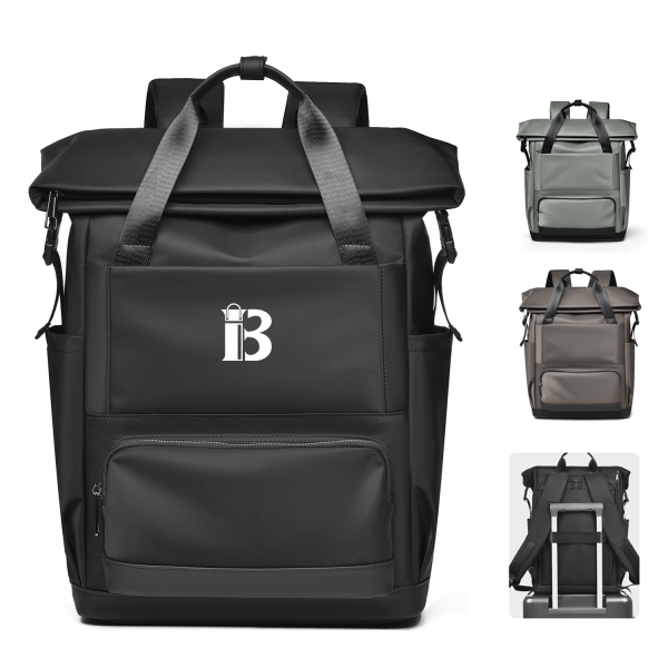 Oxford Travel Durable Business Laptop Backpack