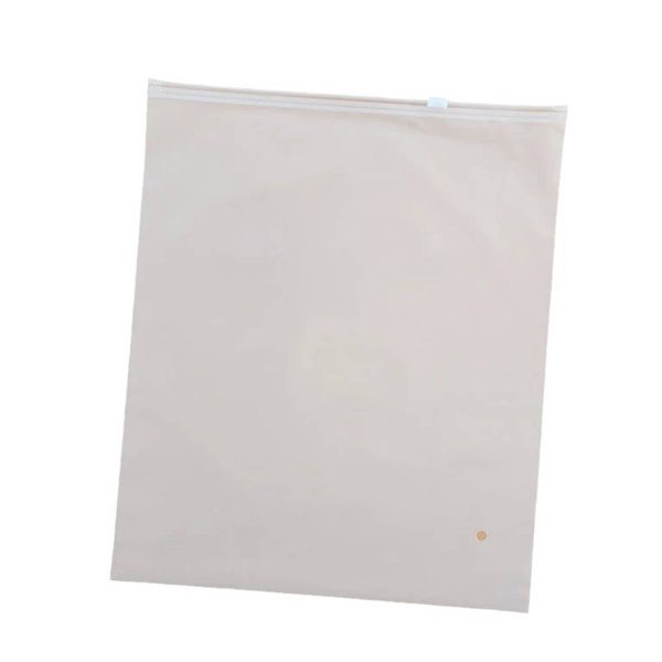 16 x 22 in Custom Frosted Zipper Bag
