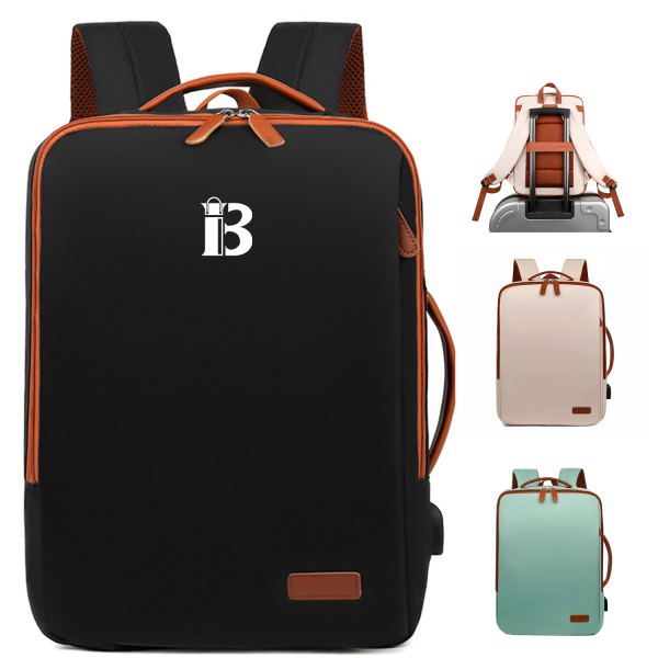15 Inch Waterproof Oxford Laptop Backpack