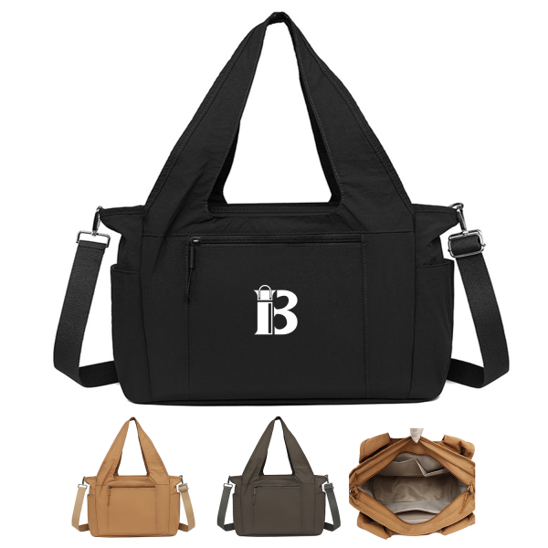 Oxford Water Resistant Tote Bag with Strap