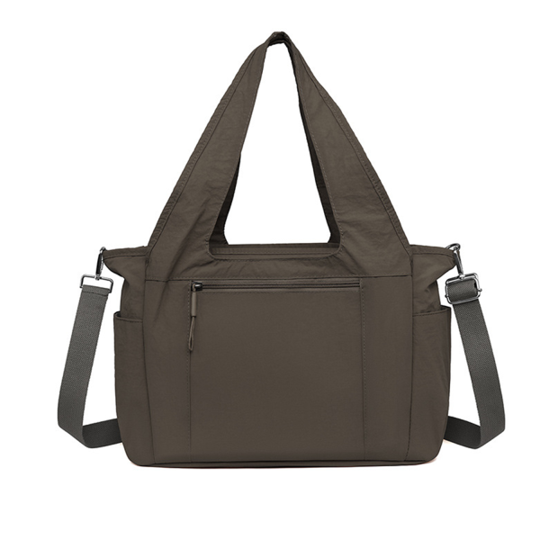 Oxford Water Resistant Tote Bag with Strap