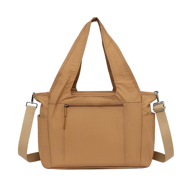Oxford Water Resistant Tote Bag with Strap