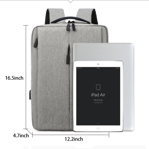 3-6_1779590897157.png Oxford Business Waterproof Slim Laptops Backpack