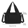 Oxford Water Resistant Tote Bag with Strap