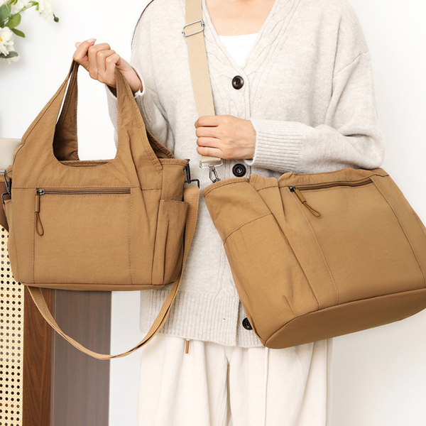 Oxford Water Resistant Tote Bag with Strap
