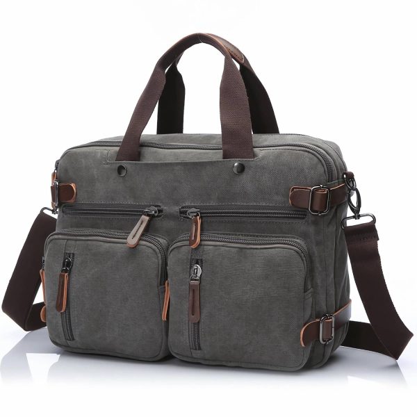 33_1775992655893.jpg 17'' Canvas Laptop 3 in 1 Convertible Messenger Briefcase
