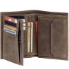 Genuine Leather RFID Blocking Card Wallet