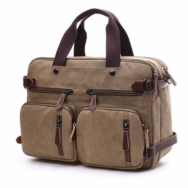 3_1778867178553.jpg 17'' Canvas Laptop 3 in 1 Convertible Messenger Briefcase