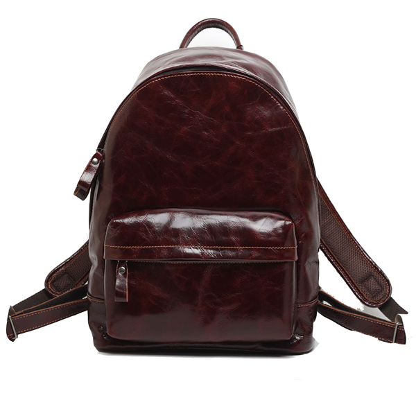 3_1779294884661.png Genuine Leather Computer Backpack with Polyester Lining
