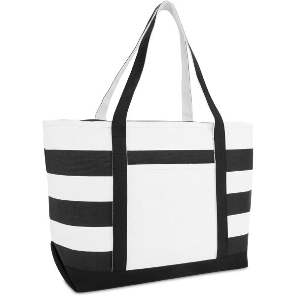 3_1780473656737.jpg Stripe Canvas Tote Bag