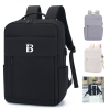 Oxford Large capacity backpack with USB Charge