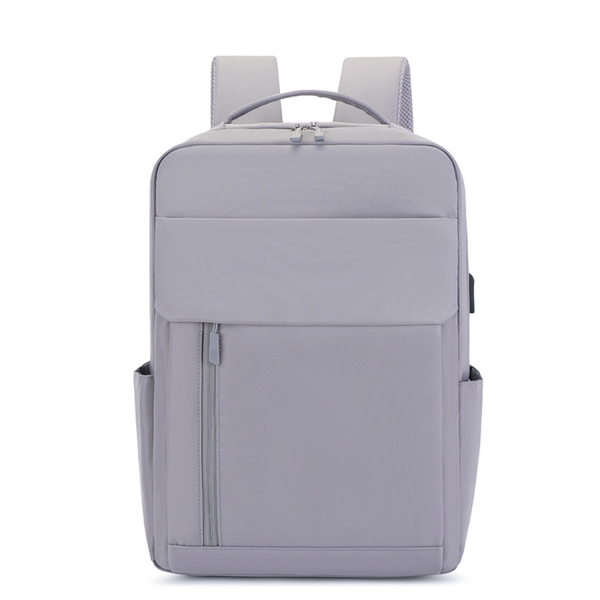 Oxford Large capacity backpack with USB Charge