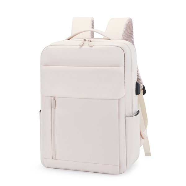 Oxford Large capacity backpack with USB Charge