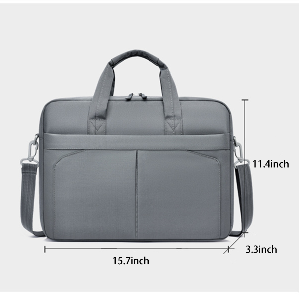 Nylon 13-Inch Laptop Shoulder Bag for Travel