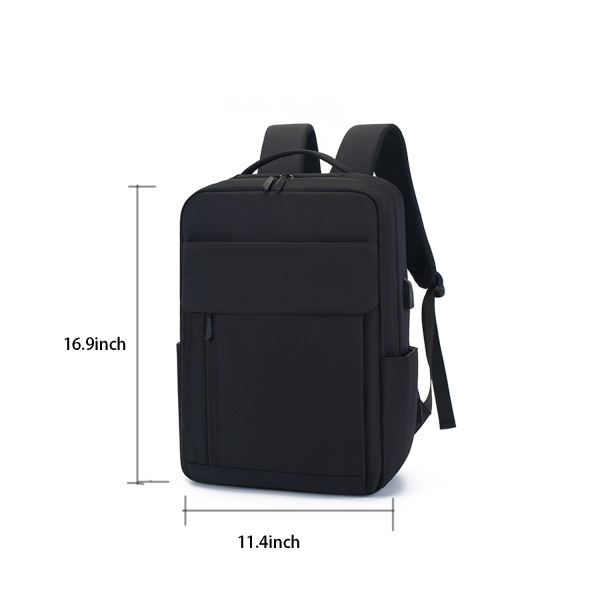 Oxford Large capacity backpack with USB Charge