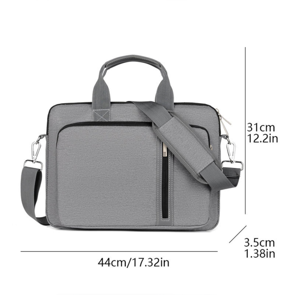 15.6 Inch Oxford Laptop Sleeve