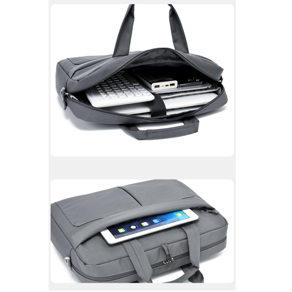 Nylon 13-Inch Laptop Shoulder Bag for Travel