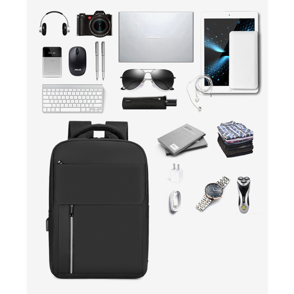 4-7_1780887013583.png Oxford Laptop Backpack with USB Charging Port
