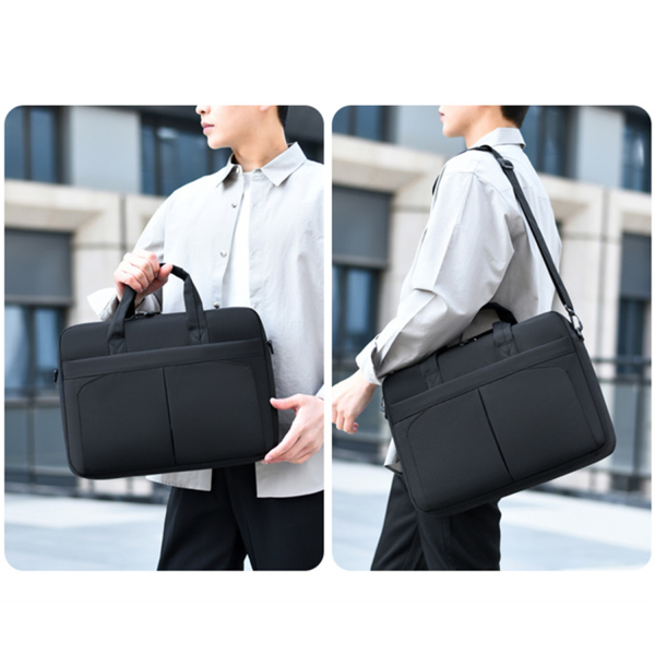 Nylon 13-Inch Laptop Shoulder Bag for Travel