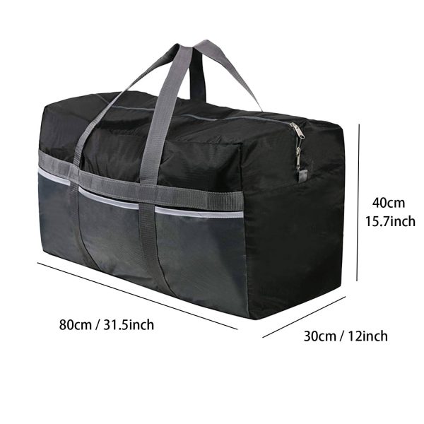 4_1775391834092.jpg 96 L Foldable Lightweight Waterproof Duffle Bag