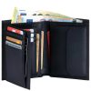 Genuine Leather RFID Blocking Card Wallet
