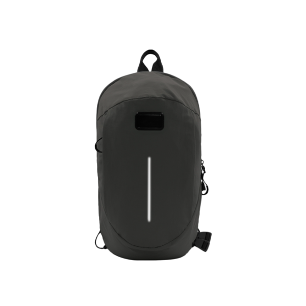 RPET Waterproof Backpack with Reflective Strips