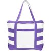 4_1780473662880.jpg Stripe Canvas Tote Bag