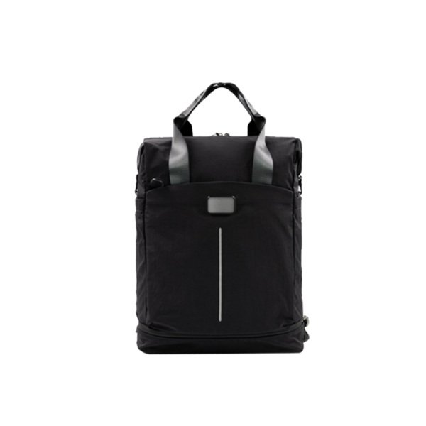 Recycled Backpack with Reflective Strip