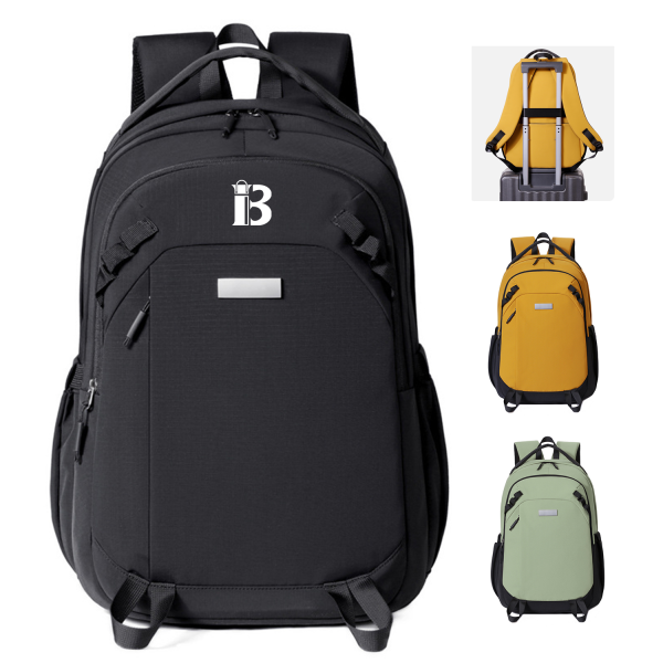 5-1_1779591348127.png Nylon Water-Resistant Carry On Travel Backpacks