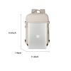 Large Sturdy Carry On Laptop Backpack