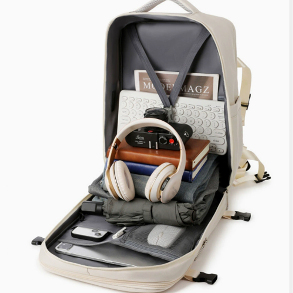 Large Sturdy Carry On Laptop Backpack