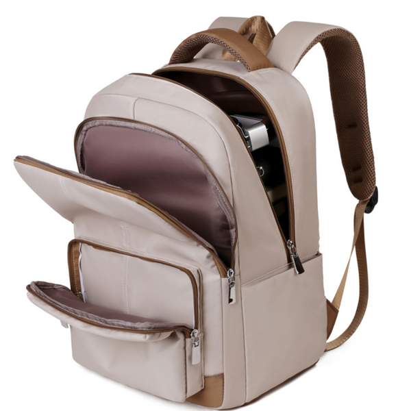 5-7_1780883362752.png Oxford Waterproof Laptop Backpack with Luggage Strap