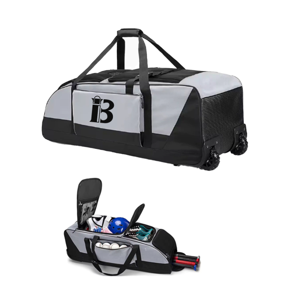 519棒球包主图Logo_1779265363380.png Padded Waterproof Rolling Baseball Bag Big Capacity Softball