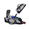 Padded Waterproof Rolling Baseball Bag Big Capacity Softball