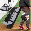 Padded Waterproof Rolling Baseball Bag Big Capacity Softball
